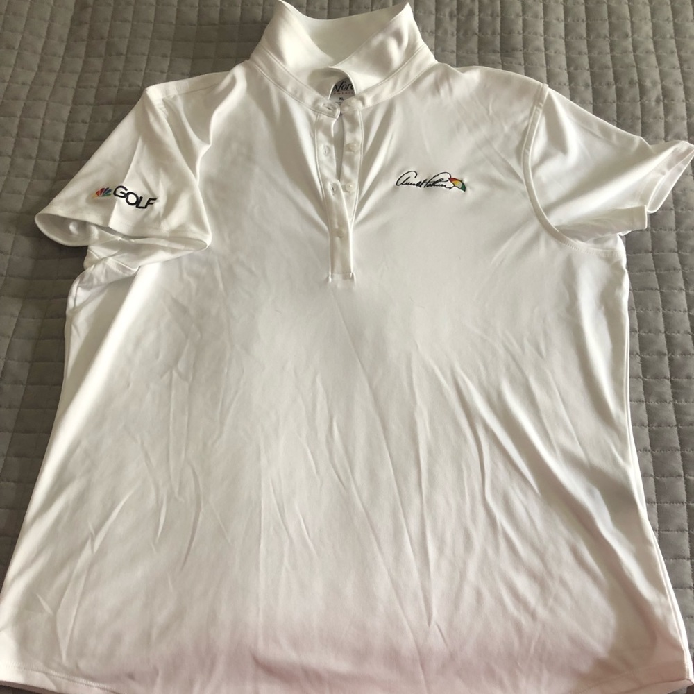 White Golf shirt